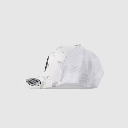 White Multicam Snapback