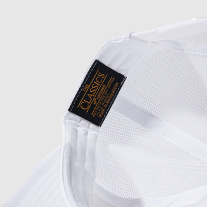 White Multicam Snapback