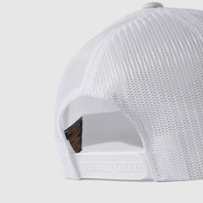 White Multicam Snapback