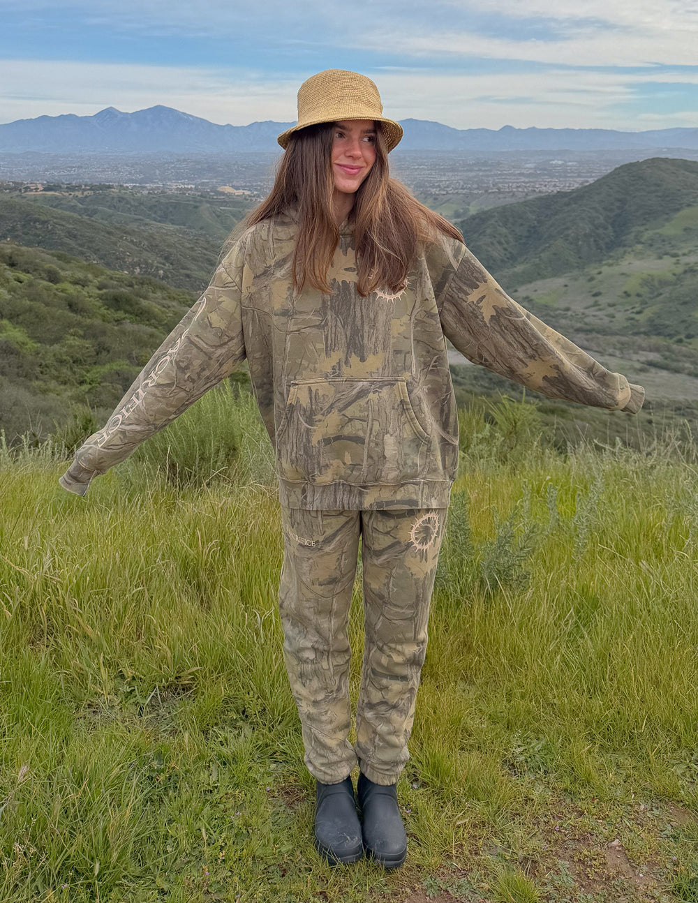 The Sacrifice Camo Unisex Hoodie