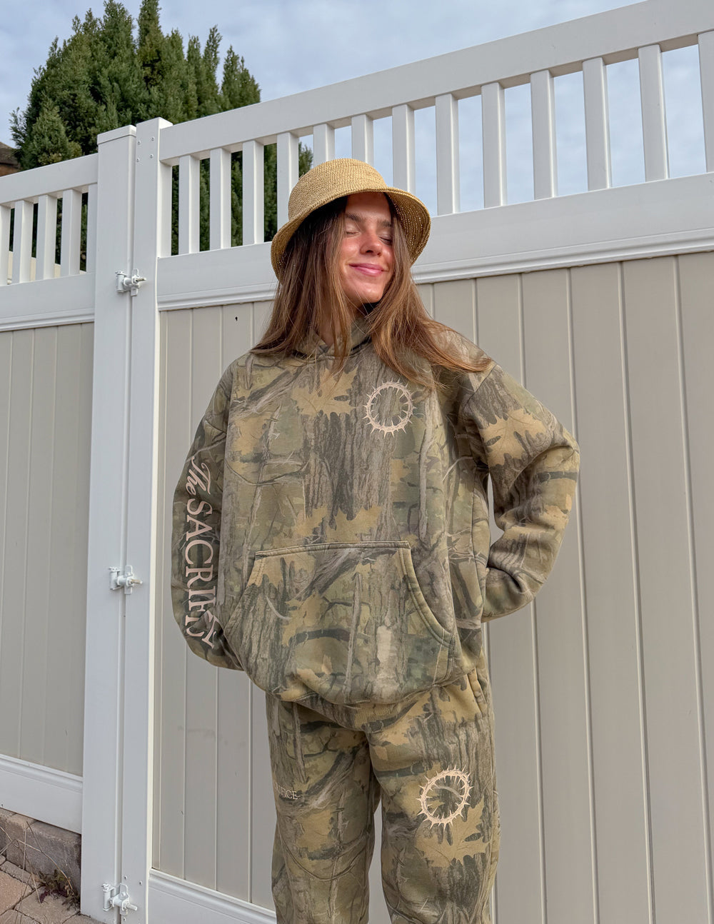 The Sacrifice Camo Unisex Hoodie
