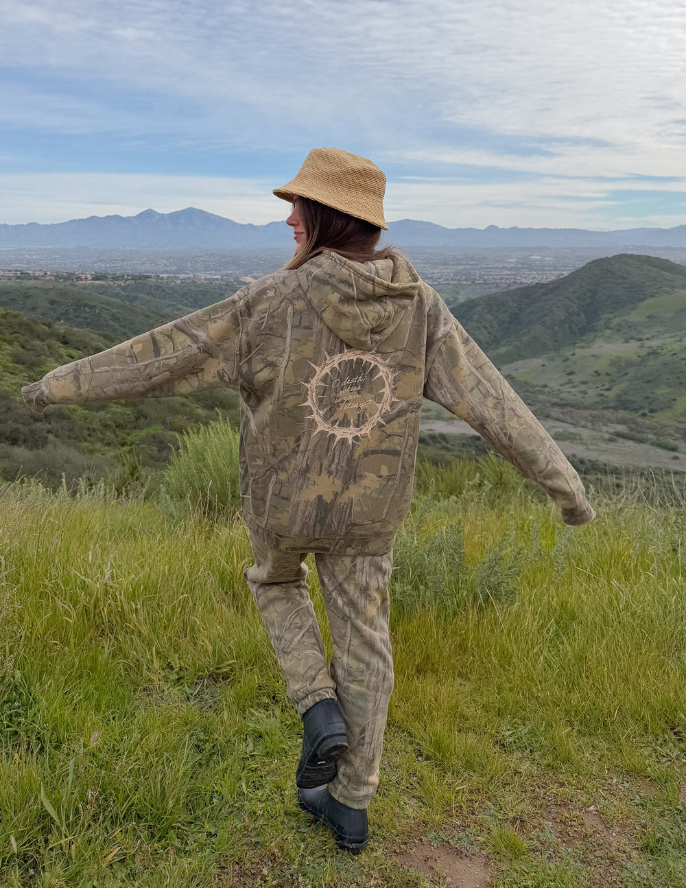 The Sacrifice Camo Unisex Hoodie