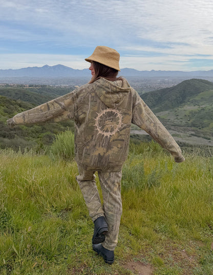 The Sacrifice Camo Unisex Hoodie