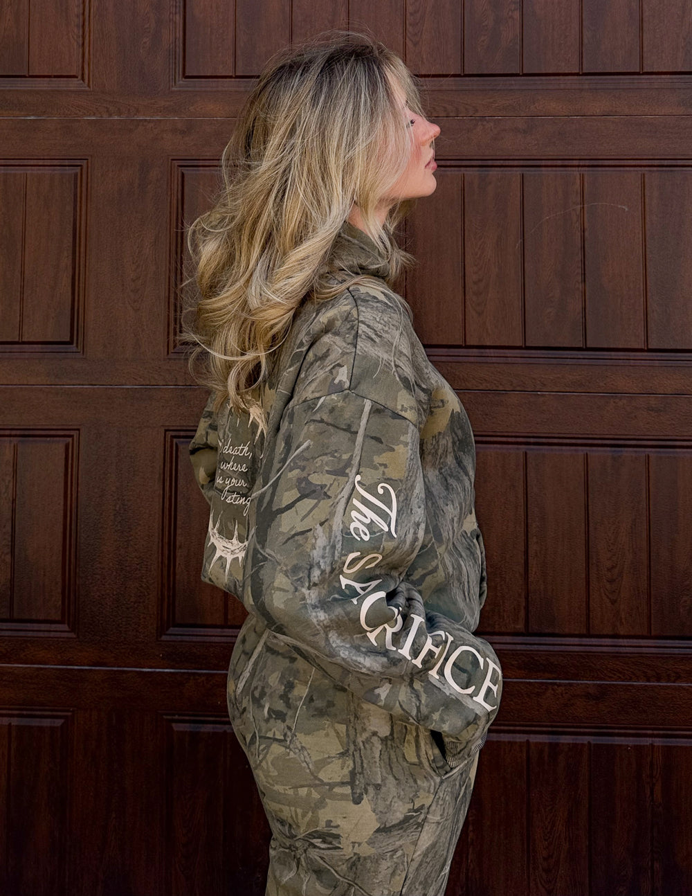 The Sacrifice Camo Unisex Hoodie
